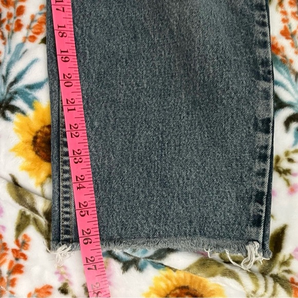 Vintage Tommy Hilfiger Tommy Jeans Faded Denim Pants Button Fly - Picture 8 of 11